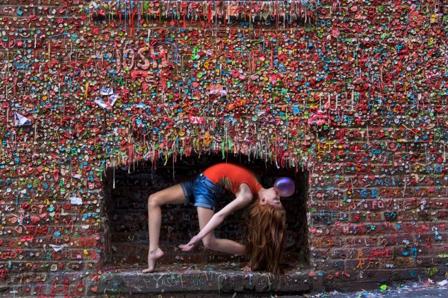 Gum Wall 8 Stars